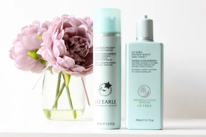 Skincare routine, Jurlique, Liz Earle, Clarins