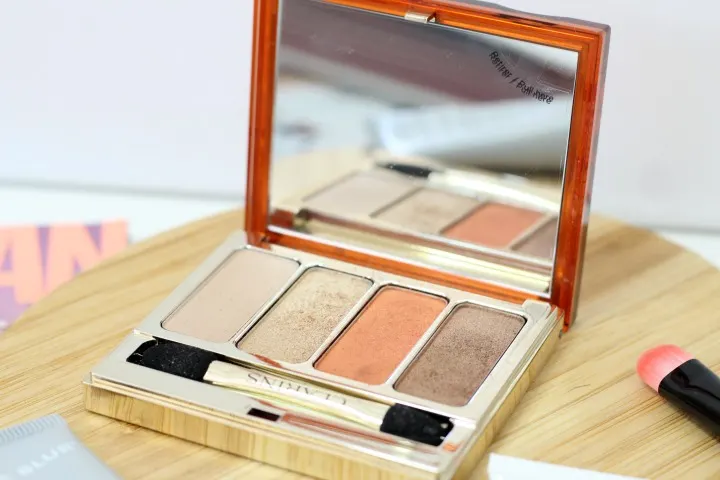 Clarins Sunkissed Summer Eye shadow palette