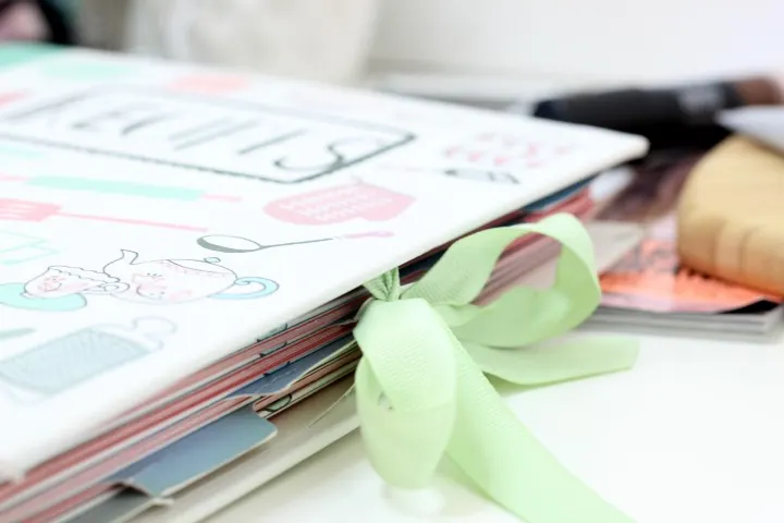 recipe folder paper chase