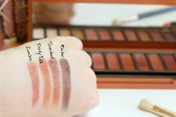 Urban Decay Naked Heat Palette
