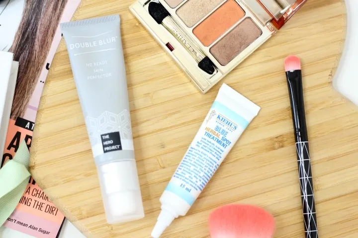 Kiehl's blue herbal spot treatment