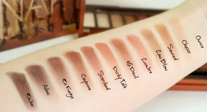 Urban Decay Naked Heat Palette