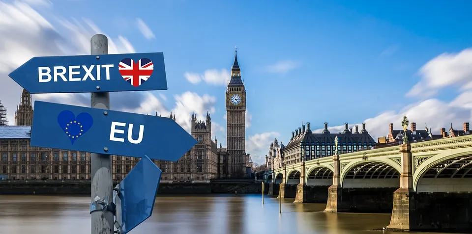 Brexit, Uk, Eu, Westminster, Parliament, Sign, Exit