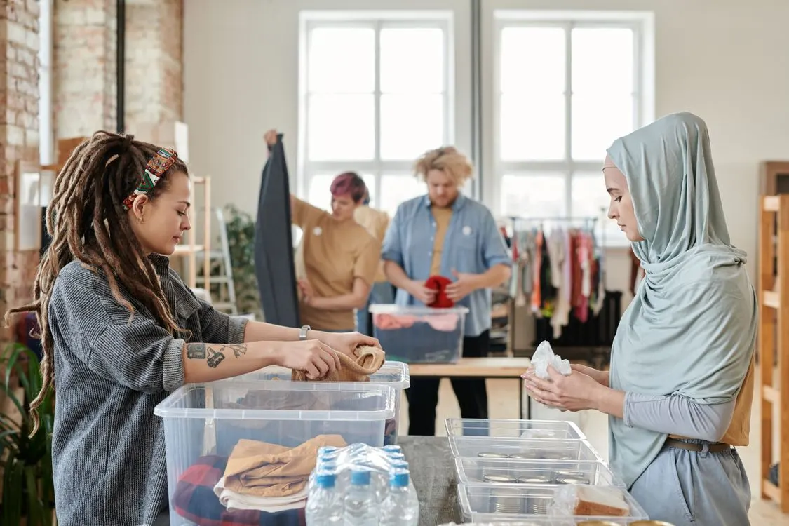 Free stock photo of clothing, diverse, food