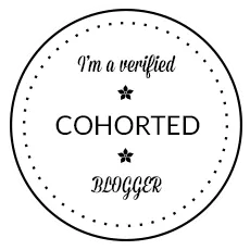 I'm a Verified Cohorted Blogger