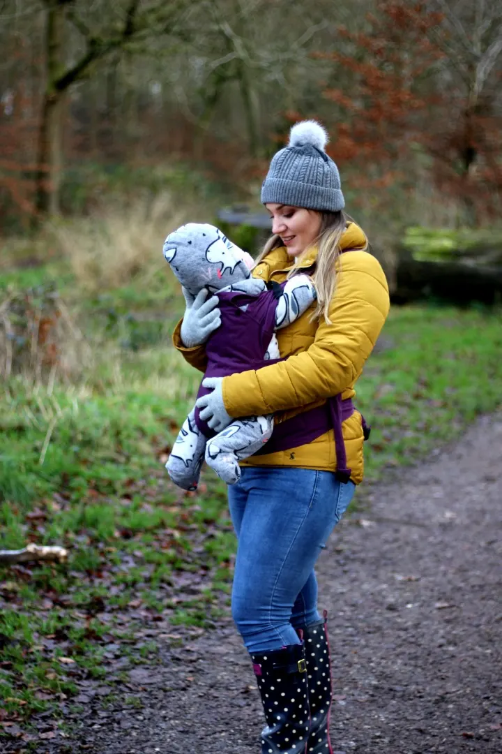 baby wearing