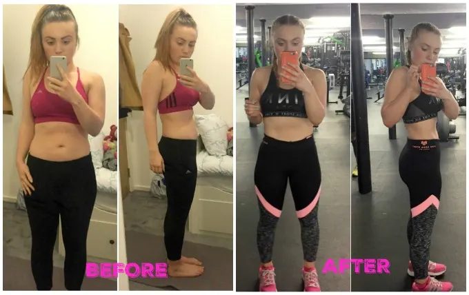 rwl beach body before and after