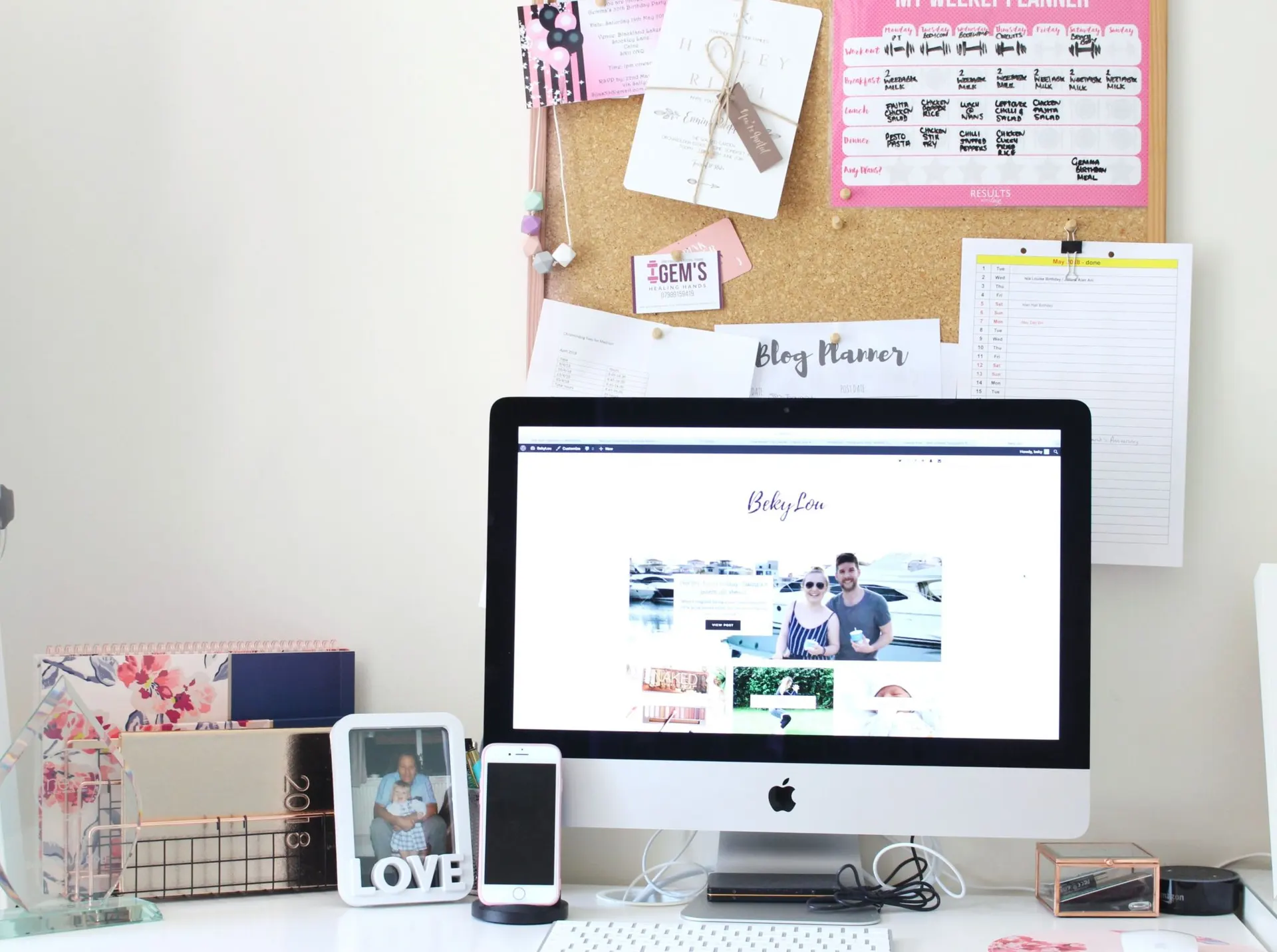 desk
