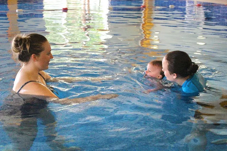 baby swimming lessons