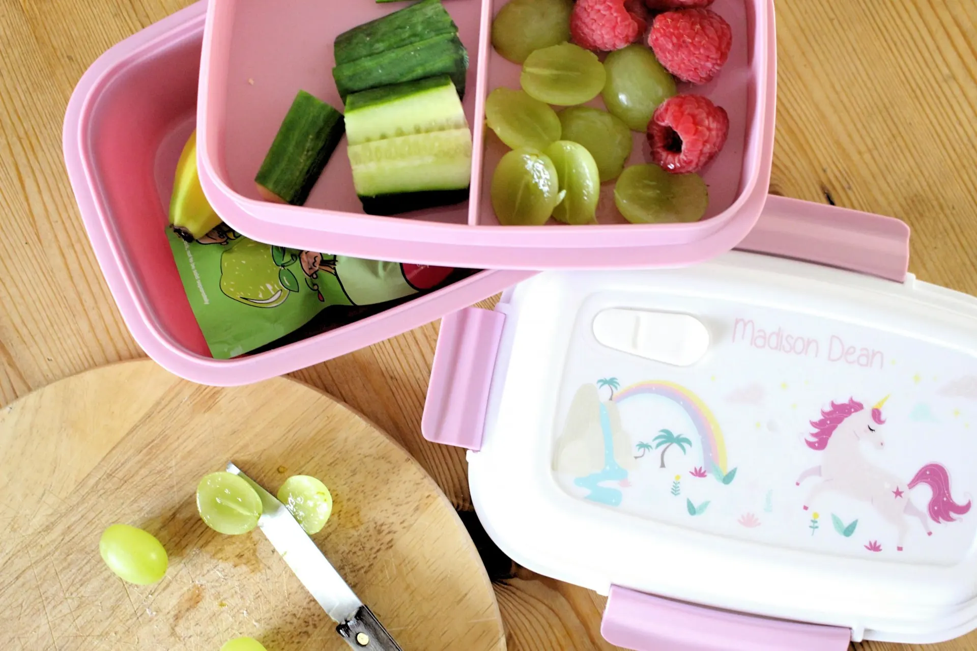 bento box organisation