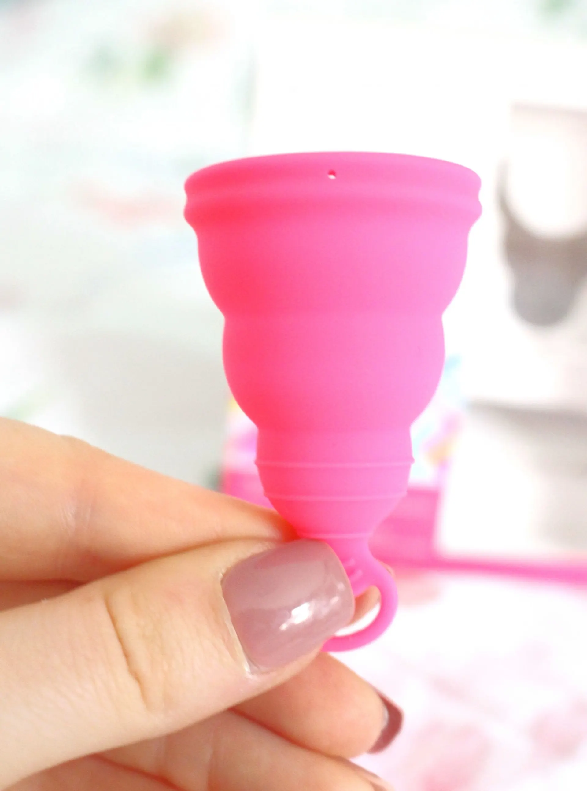 I tried a menstrual cup